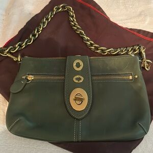 Coach leather bag
